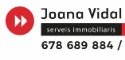 Joana Vidal Serveis Immobiliaris S.L.