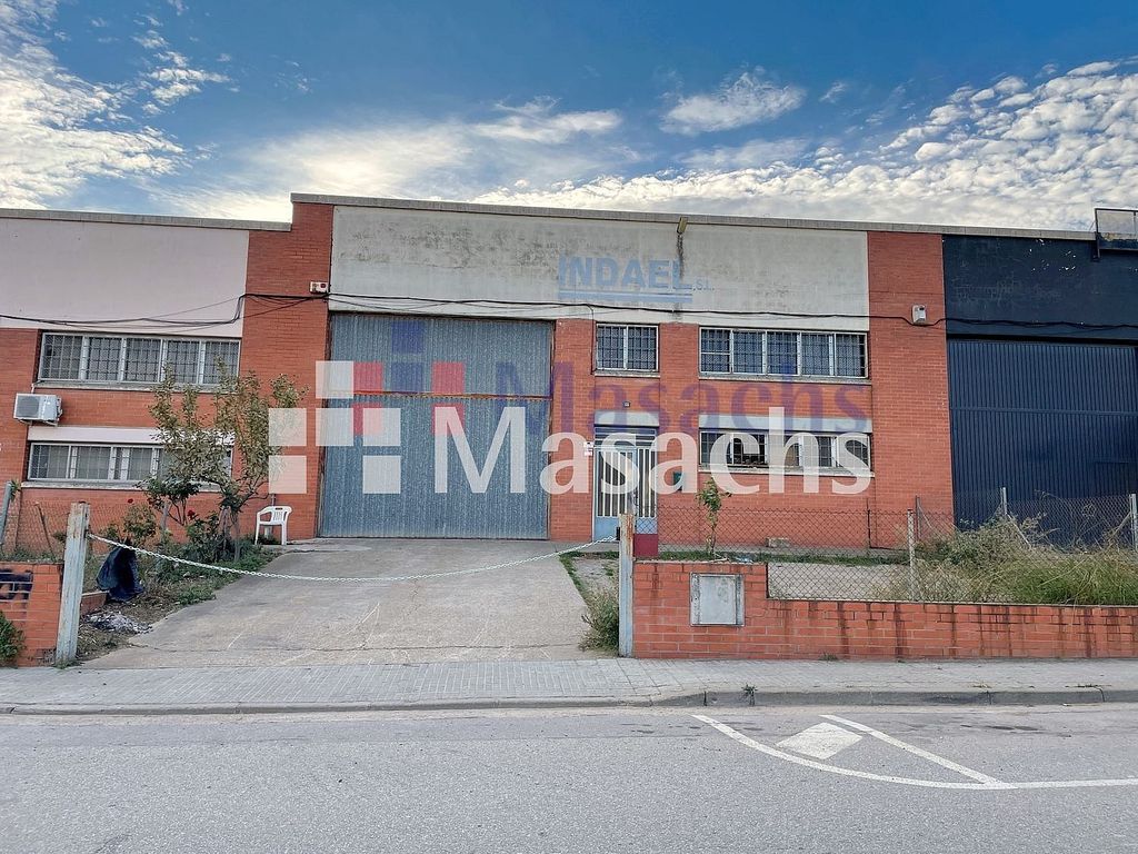 Nave en alquiler en calle Del Vallès, Can Casablanques, Sant Quirze del