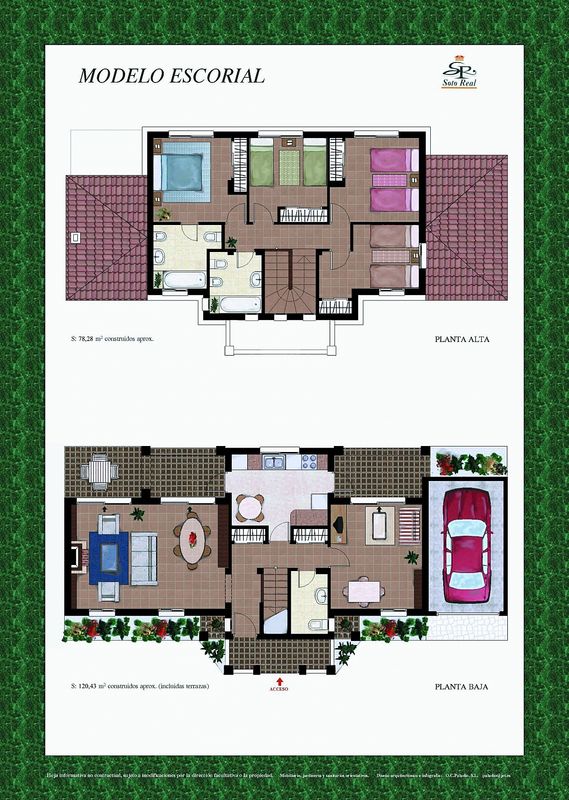 Chalet en venta en El Castillo Campodón, Villaviciosa de Odón · 9