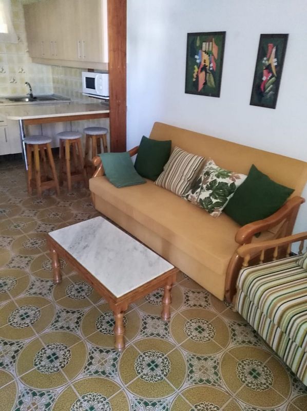 Foto 1 de Alquiler de apartamento en calle Playa del Inglés de 1 habitación con terraza y piscina