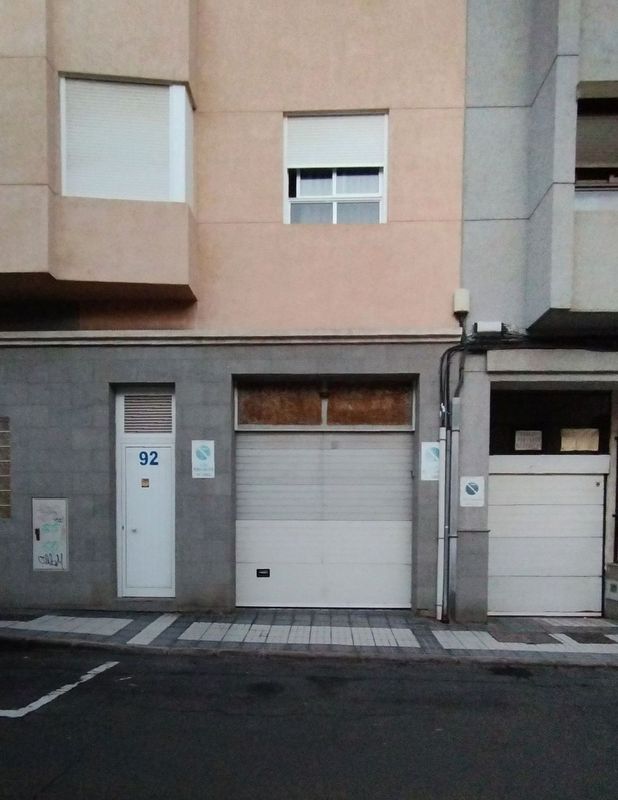 Venta de garaje en calle Matías Padrón Arenales Lugo Avenida