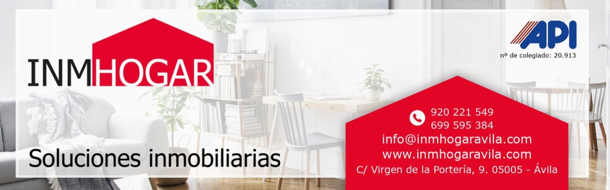 INMOBILIARIA  ÁVILA INMHOGAR Soluciones Inmobiliarias