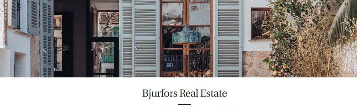 Bjurfors Real Estate
