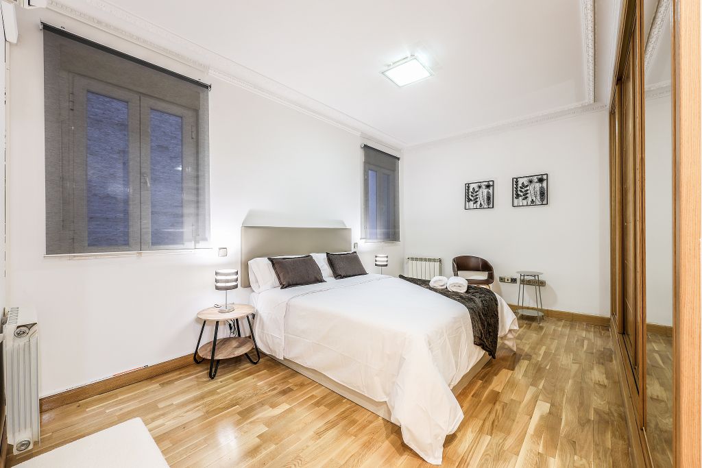 Apartamento en alquiler en trafalgar en madrid