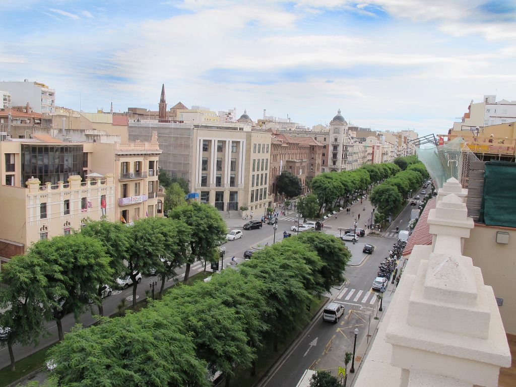 Ático en alquiler en eixample en tarragona