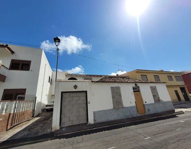 Foto 1 de Casa a calle General Franco a Tegueste