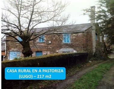Foto 1 de Casa rural en calle Regueira en Pastoriza (A)