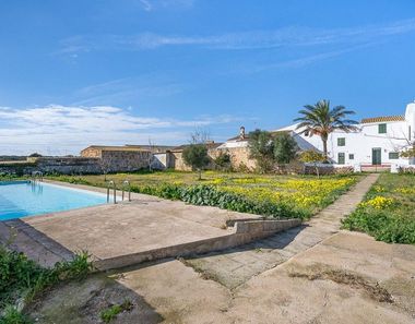 Foto 2 de Casa rural a Cala En Bosch-Serpentona, Ciutadella de Menorca