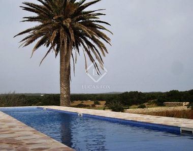 Foto 1 de Casa rural en Cala En Bosch-Serpentona, Ciutadella de Menorca