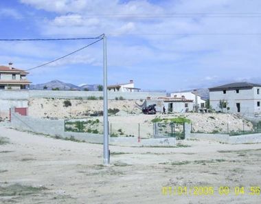 Foto 1 de Terreny a Villamontes-Boqueres, San Vicente del Raspeig/Sant Vicent del Raspeig
