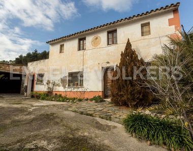 Foto 1 de Casa rural a Sant Climent de Llobregat