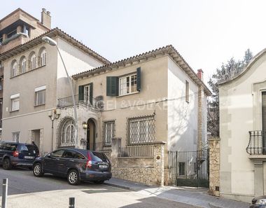 Foto 1 de Casa adossada a Sant Gervasi - Galvany, Barcelona