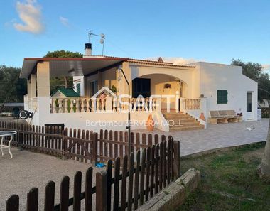 Foto 1 de Chalet en Cala Blanca, Ciutadella de Menorca