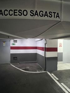 Foto 2 de Garatge a Paseo Sagasta, Zaragoza