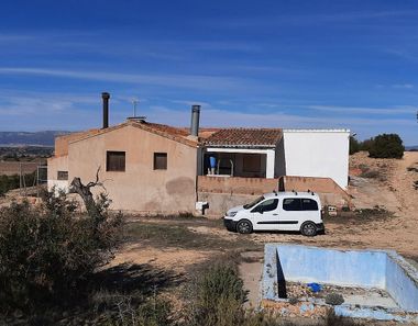 Foto 1 de Casa rural en Almansa