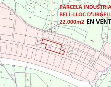 Foto contactar de Venta de terreno en Bell-Lloc d´Urgell de 21433 m²