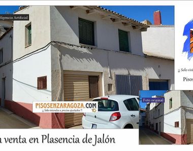Foto 1 de Casa adosada en calle La Luna en Plasencia de Jalón