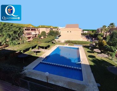 Foto contactar de Venta de piso en San Juan de Alicante/Sant Joan d´Alacant de 3 habitaciones con terraza y piscina