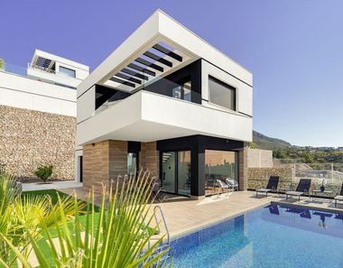 Foto 1 de Chalet en calle Càceres en Cala de Finestrat, Finestrat
