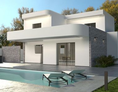 Foto contactar de Chalet en venta en Poblets (els) de 3 habitaciones con terraza y piscina