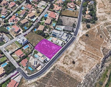 Foto contactar de Venta de terreno en San Juan de Alicante/Sant Joan d´Alacant de 850 m²