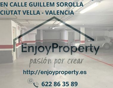 Foto 1 de Garatge a calle De Guillem Sorolla, El Pilar, Valencia