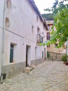 Foto 1 de Casa en calle De la Ezequiel Dolz en Alpuente