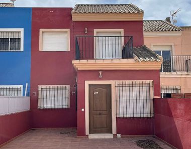 Foto 1 de Casa adosada en calle Farol, La Palma, Cartagena