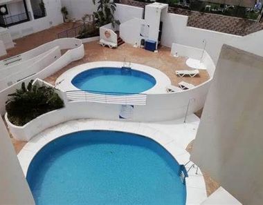Foto contactar de Alquiler de piso en Torrequebrada de 1 habitación con terraza y piscina