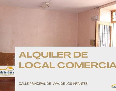 Foto contactar de Local en alquiler en Villanueva de los Infantes de 30 m²
