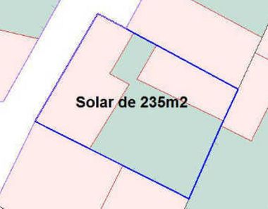 Foto contactar de Venta de terreno en Manjarrés de 235 m²