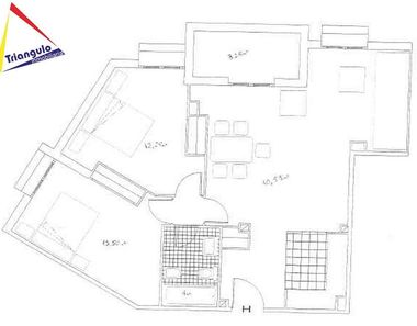 Foto contactar de Piso en venta en Gumiel de Izán de 2 habitaciones con terraza y garaje