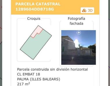 Foto contactar de Terreny en venda a Sant Jordi - Son Ferriol de 217 m²