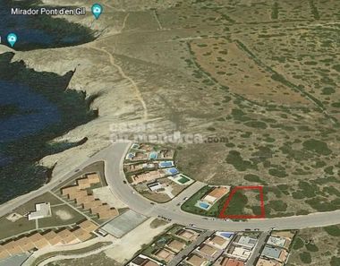 Foto contactar de Venta de terreno en Cala En Blanes de 1200 m²