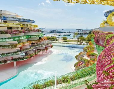 Foto contactar de Pis en lloguer a Marina Botafoc - Platja de Talamanca de 3 habitacions amb terrassa i piscina