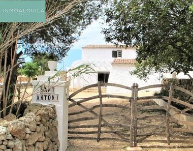 Foto 1 de Casa a Cala Blanca, Ciutadella de Menorca