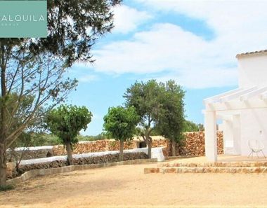 Foto 2 de Casa a Cala Blanca, Ciutadella de Menorca