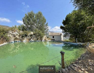 Foto 1 de Casa rural en Guadalest