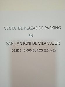 Foto contactar de Venta de garaje en Sant Antoni de Vilamajor de 23 m²