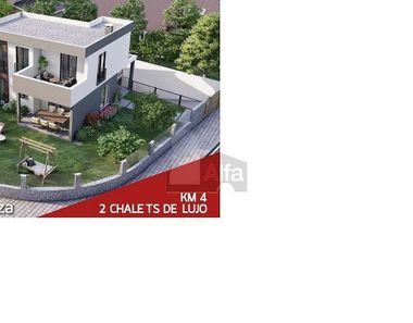 Foto contactar de Chalet en venta en Plasencia de 4 habitaciones con terraza y piscina