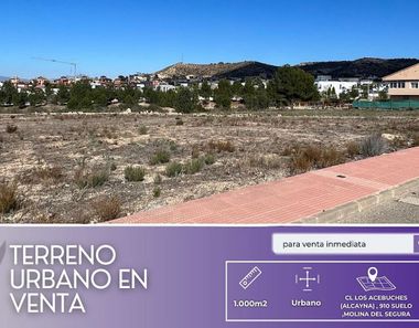 Foto contactar de Terreno en venta en La Alcayna de 1000 m²