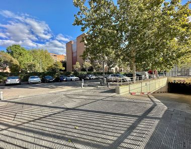 Puerta automática de garaje comunidad de vecinos en Torrejón de la Calzada  (Madrid)