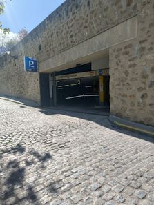 Foto 1 de Garaje en calle Doctor Velasco en Plaza Mayor - San Agustín, Segovia