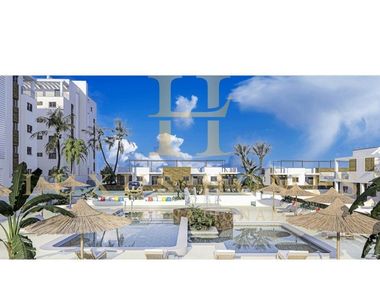 Foto contactar de Dúplex en venda a El Mojón de 2 habitacions amb terrassa i piscina