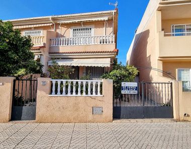 Foto 1 de Casa adossada a avenida Mar Menor a Santiago de la Ribera, San Javier