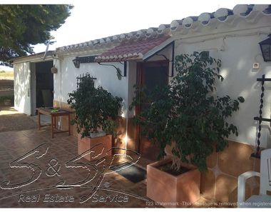 Foto 1 de Casa rural en Calabardina, Águilas