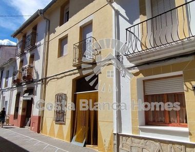 Foto 1 de Casa adosada en calle Blasco Ibañez en Vall de Ebo