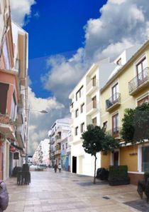 Foto contactar de Pis nou en venda a calle Del Legionario Bernabeu de 2 habitacions amb piscina i aire acondicionat