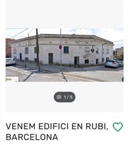 Foto 1 de Edifici a paseo Ps de Les Torres a Les Torres - Ca n'Alzamora, Rubí