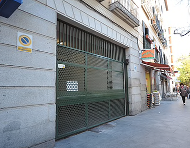 Alquiler de garajes en Madrid - yaencontre
